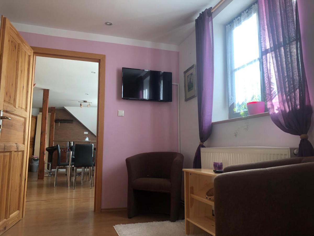 Ubytovani Pod Haniperkem Hotel Vodnany Bagian luar foto