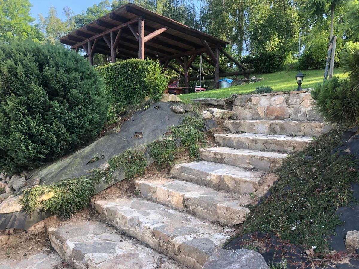 Ubytovani Pod Haniperkem Hotel Vodnany Bagian luar foto